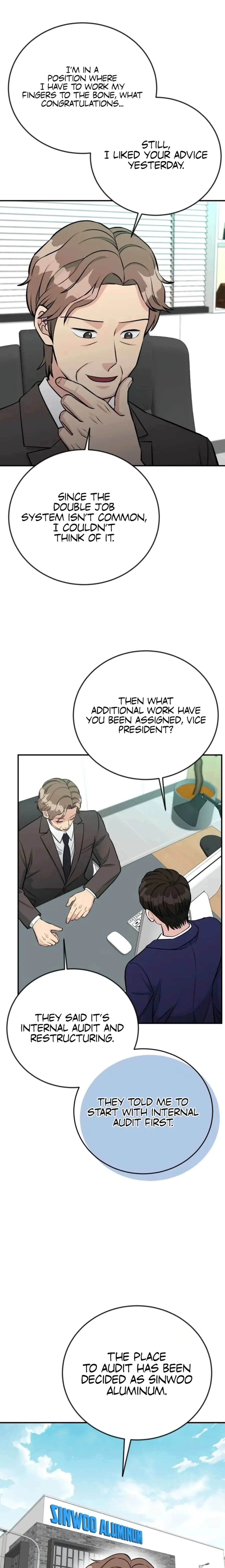 Reincarnated as a New Employee — Chapter 73 — page 16