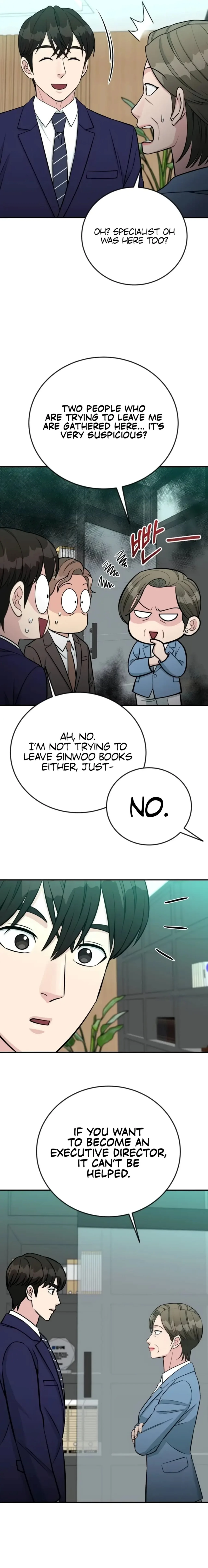Reincarnated as a New Employee — Chapter 73 — page 19