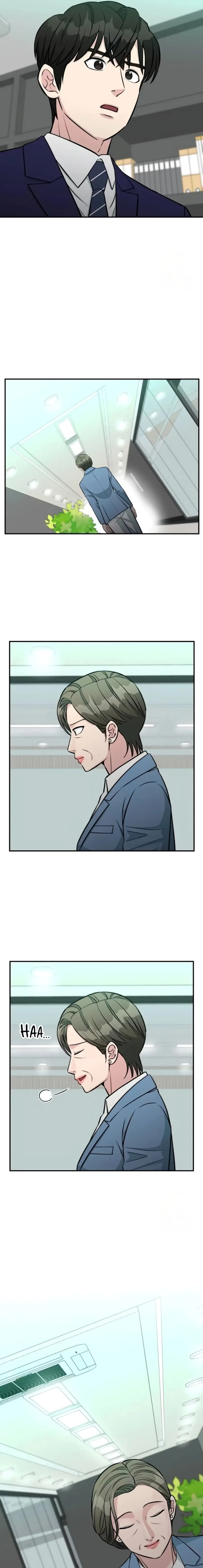 Reincarnated as a New Employee — Chapter 73 — page 21