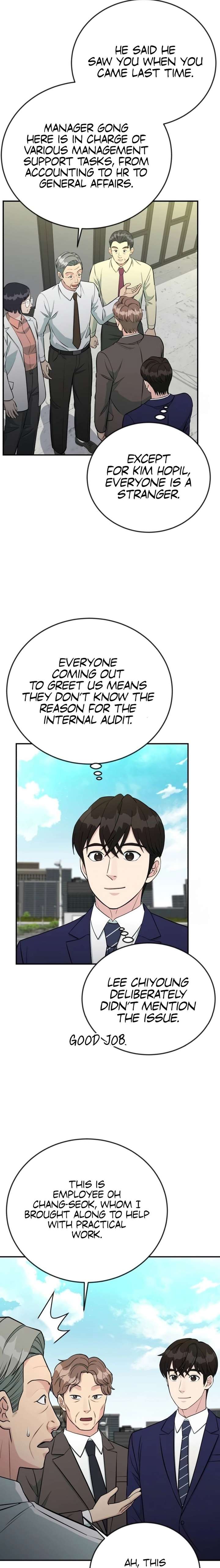 Reincarnated as a New Employee — Chapter 74 — page 7