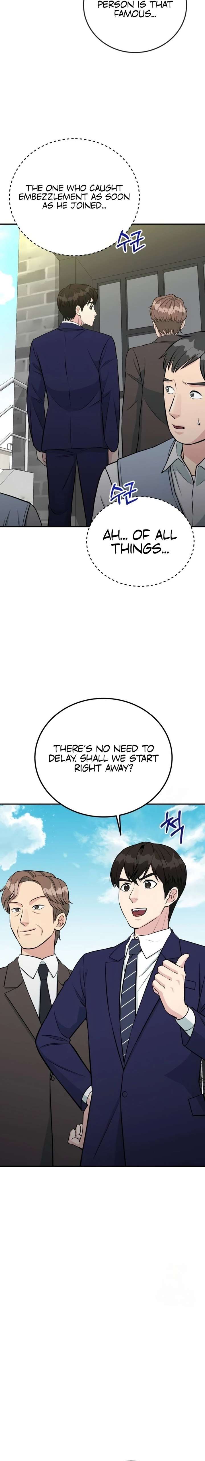 Reincarnated as a New Employee — Chapter 74 — page 8