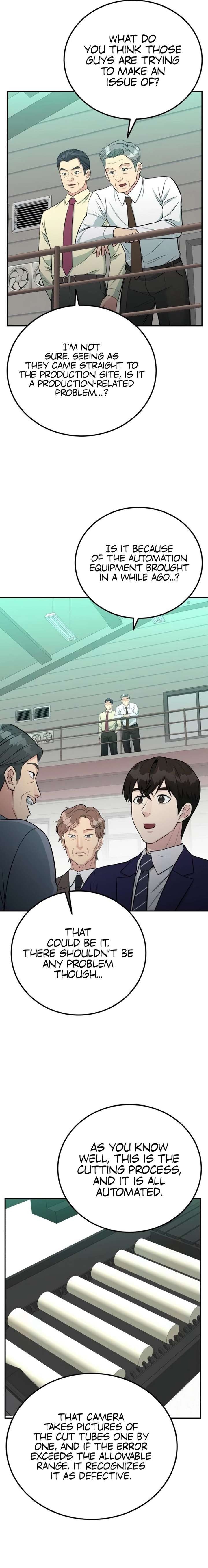 Reincarnated as a New Employee — Chapter 74 — page 9