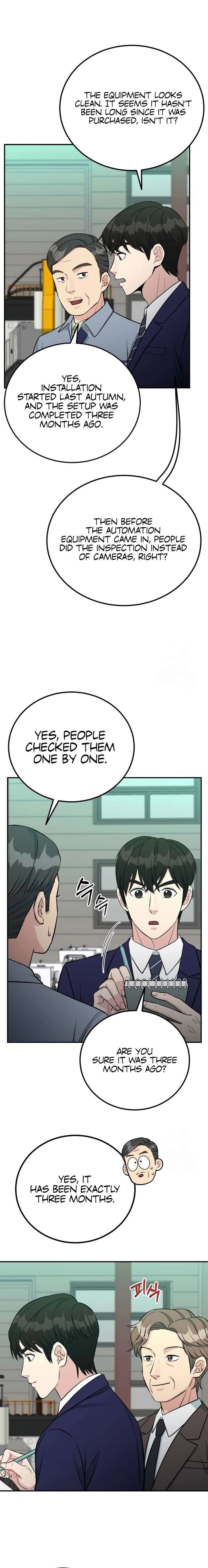 Reincarnated as a New Employee — Chapter 74 — page 10