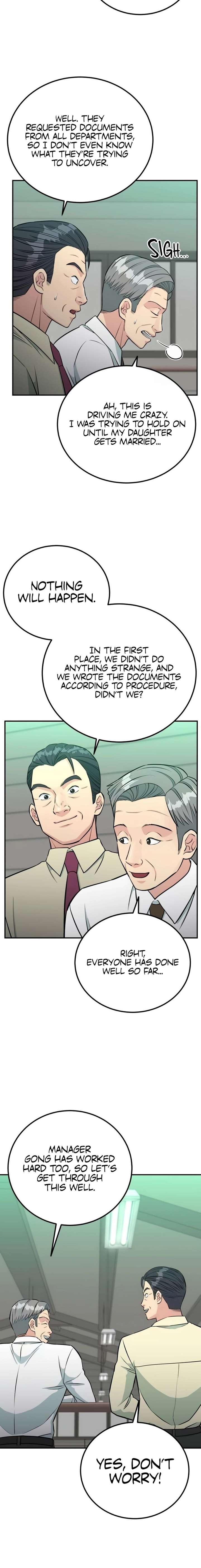 Reincarnated as a New Employee — Chapter 74 — page 12