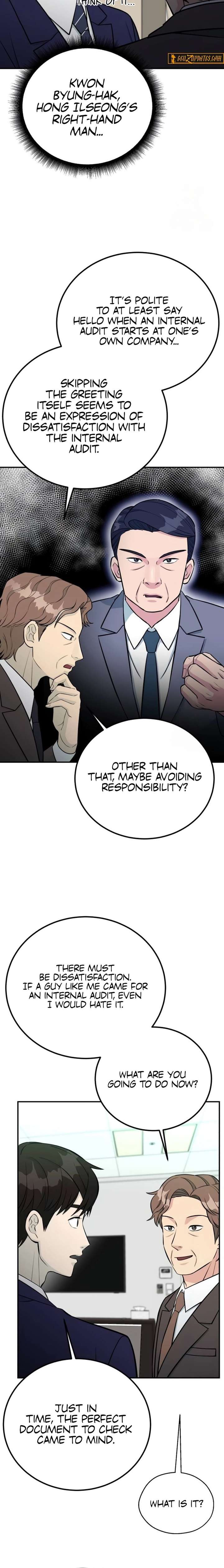 Reincarnated as a New Employee — Chapter 74 — page 14