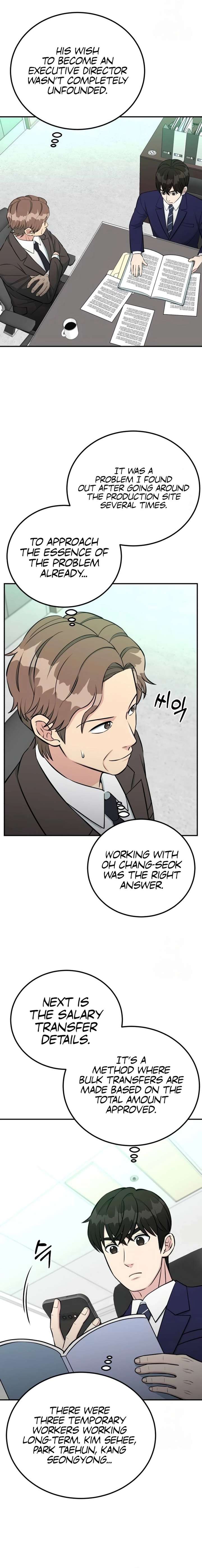 Reincarnated as a New Employee — Chapter 74 — page 16