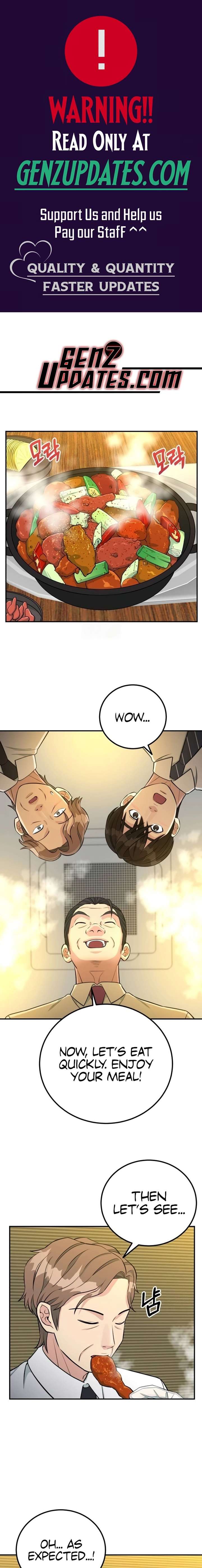 Reincarnated as a New Employee — Chapter 75 — page 1