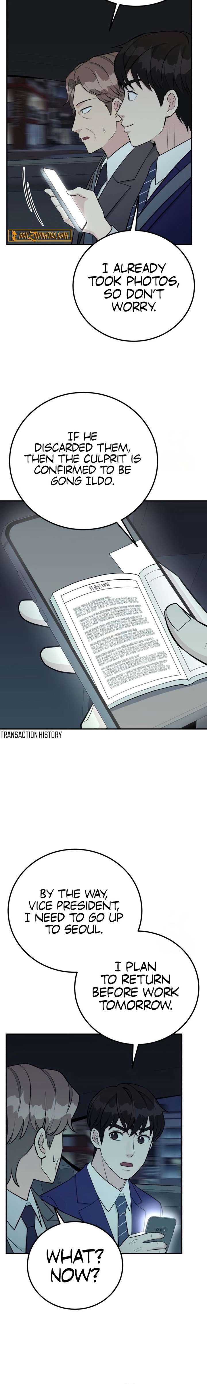 Reincarnated as a New Employee — Chapter 75 — page 8