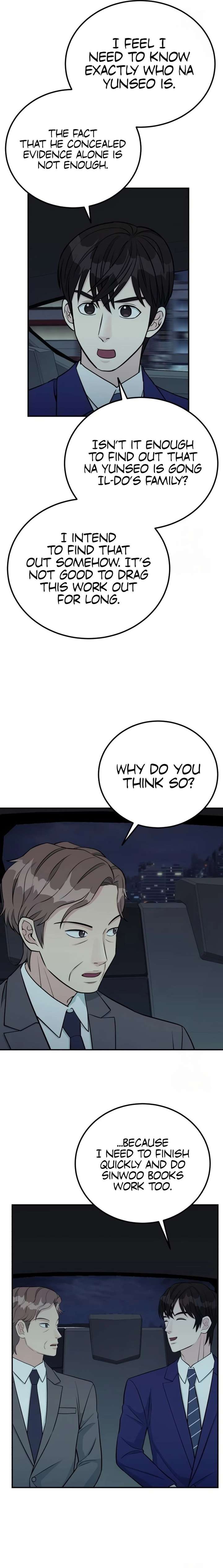 Reincarnated as a New Employee — Chapter 75 — page 9