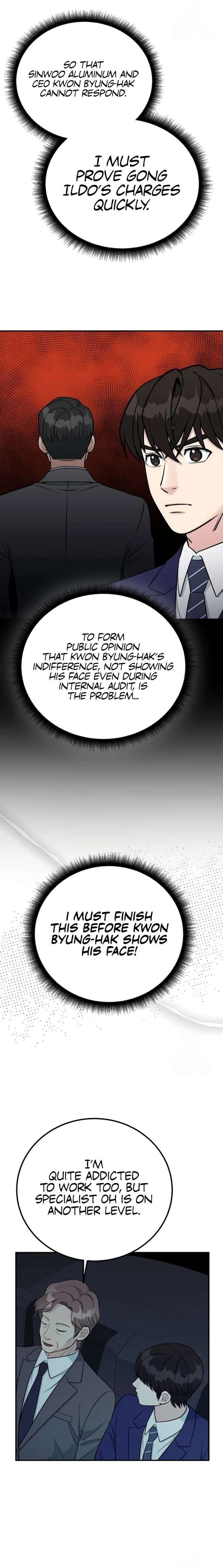 Reincarnated as a New Employee — Chapter 75 — page 10