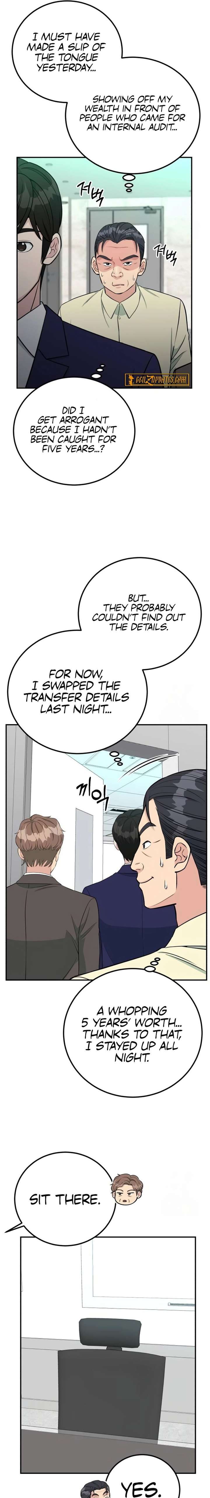 Reincarnated as a New Employee — Chapter 75 — page 15