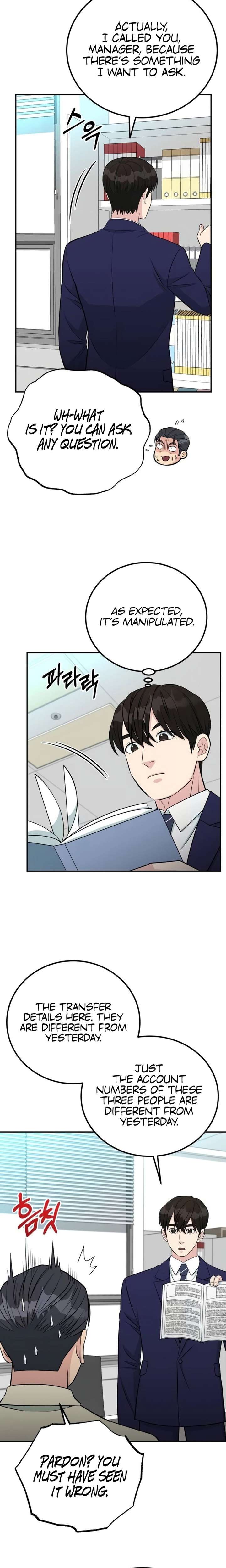 Reincarnated as a New Employee — Chapter 75 — page 18
