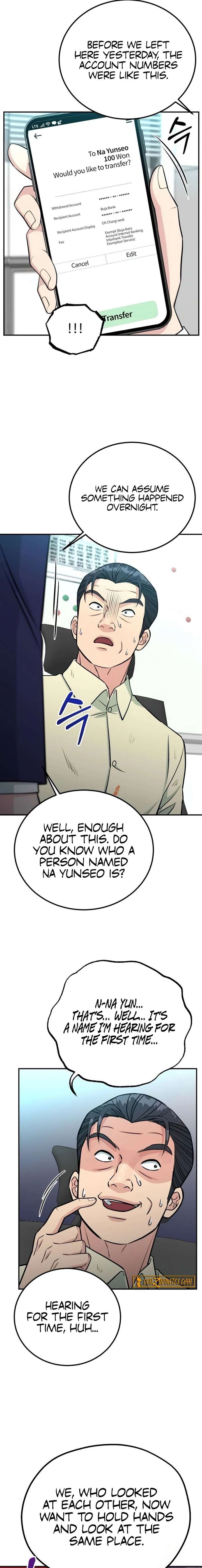 Reincarnated as a New Employee — Chapter 75 — page 19