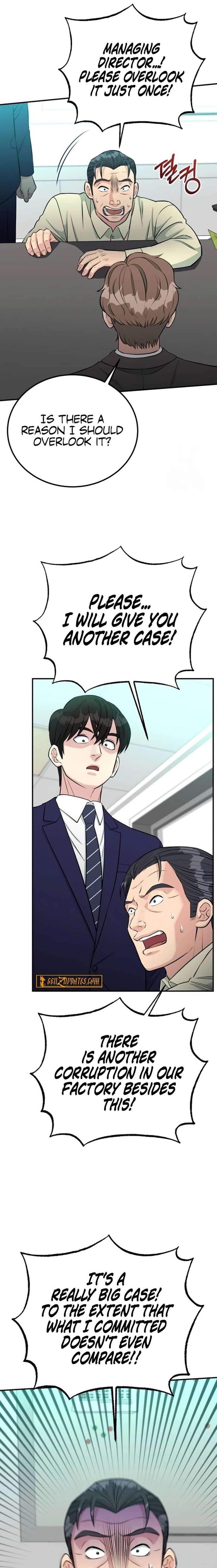 Reincarnated as a New Employee — Chapter 75 — page 23
