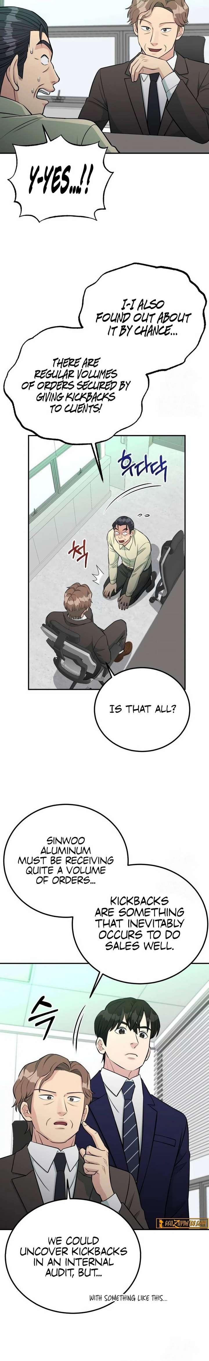 Reincarnated as a New Employee — Chapter 76 — page 2