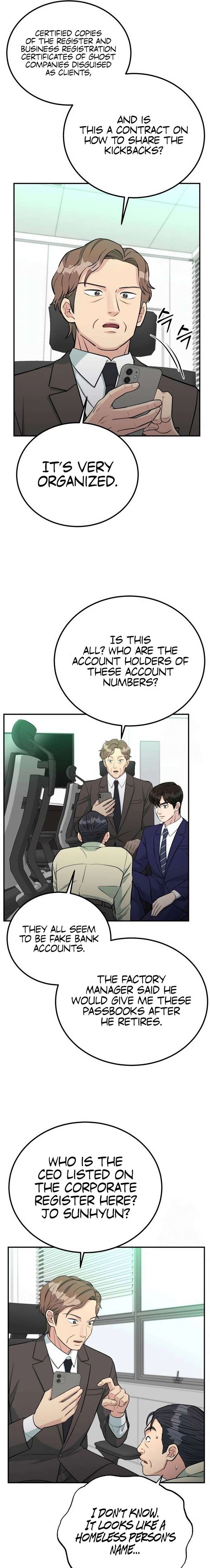 Reincarnated as a New Employee — Chapter 76 — page 7