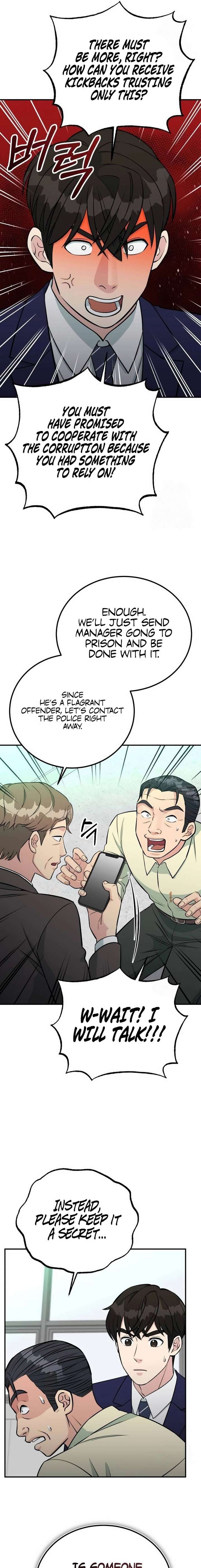Reincarnated as a New Employee — Chapter 76 — page 9