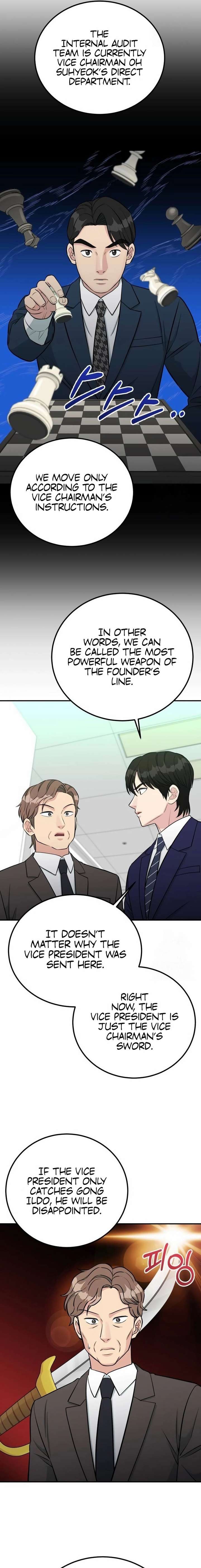Reincarnated as a New Employee — Chapter 76 — page 15