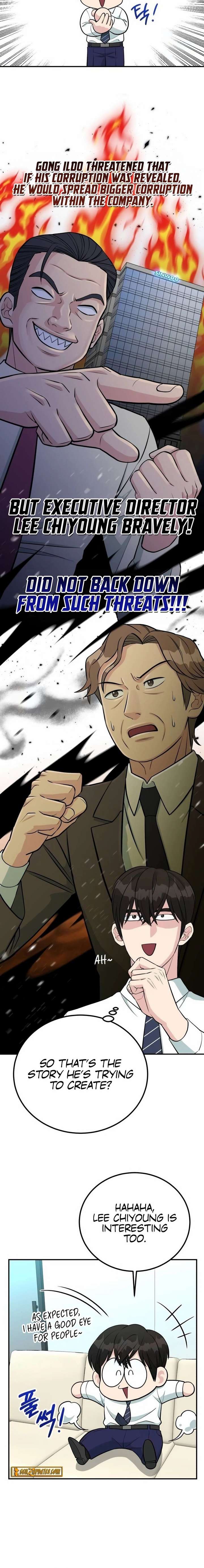 Reincarnated as a New Employee — Chapter 76 — page 24