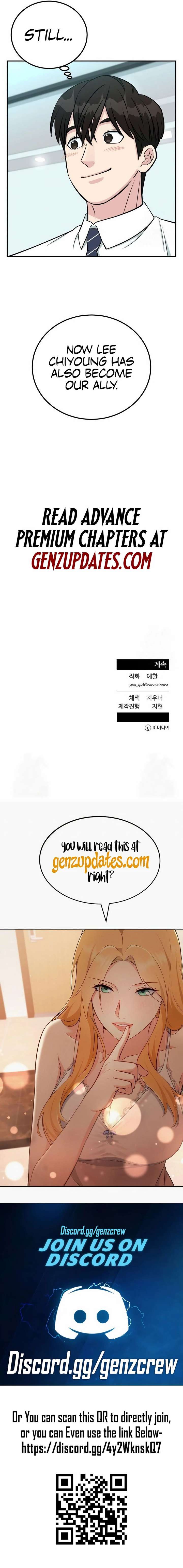 Reincarnated as a New Employee — Chapter 76 — page 25