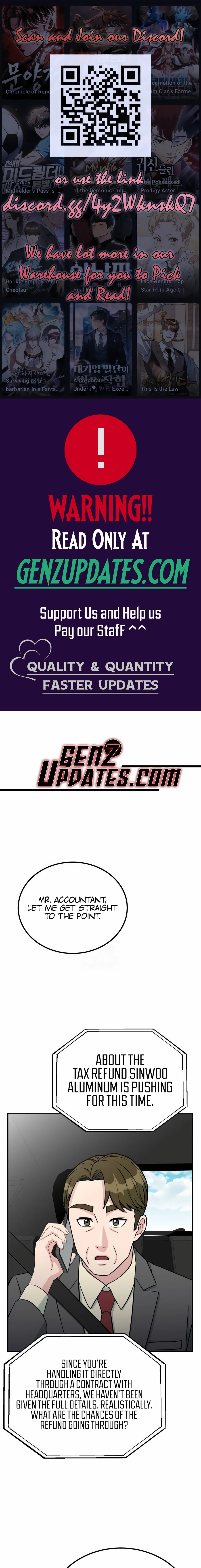 Reincarnated as a New Employee — Chapter 81 — page 1