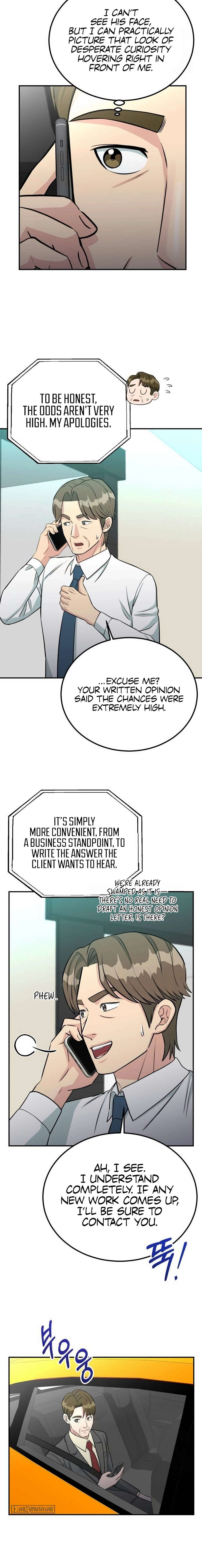Reincarnated as a New Employee — Chapter 81 — page 2