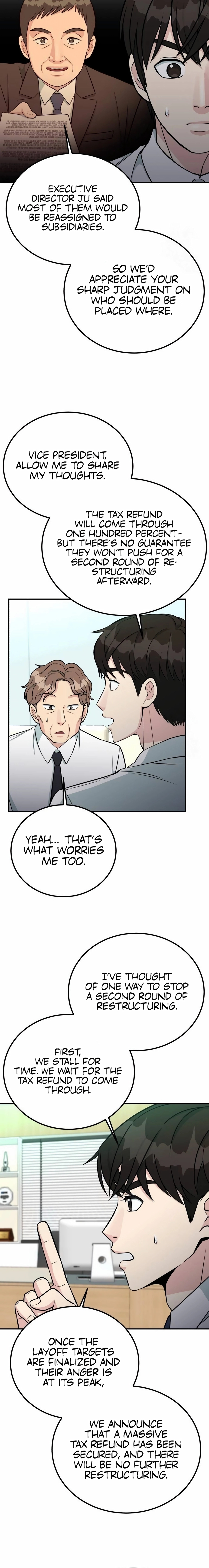 Reincarnated as a New Employee — Chapter 81 — page 4