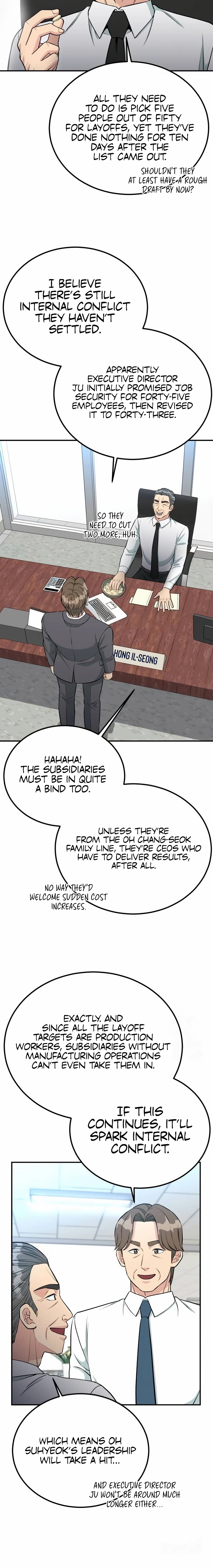 Reincarnated as a New Employee — Chapter 81 — page 6