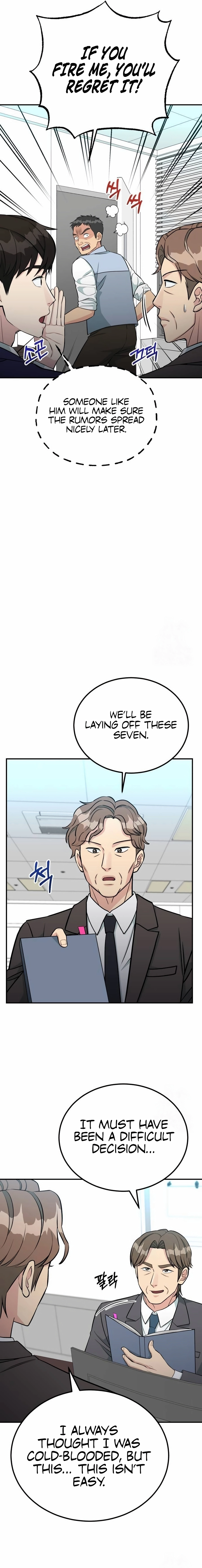 Reincarnated as a New Employee — Chapter 81 — page 11