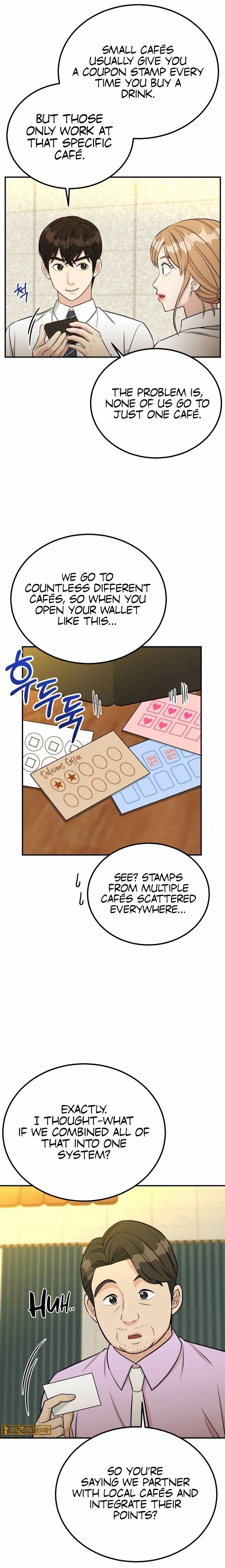 Reincarnated as a New Employee — Chapter 81 — page 13