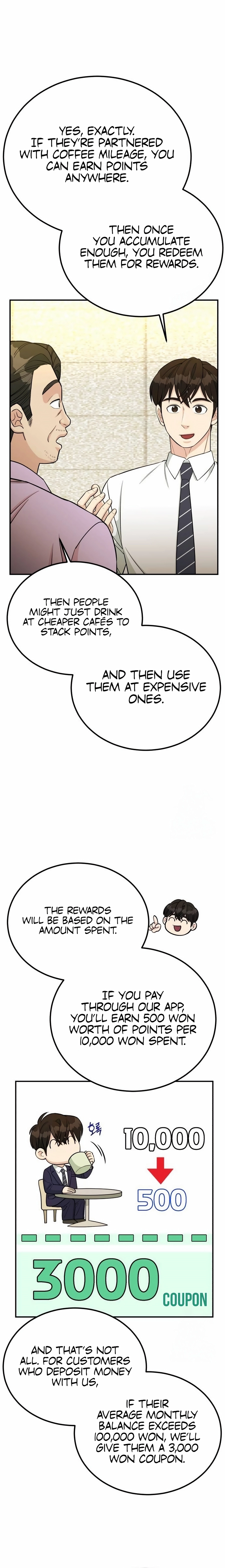 Reincarnated as a New Employee — Chapter 81 — page 14