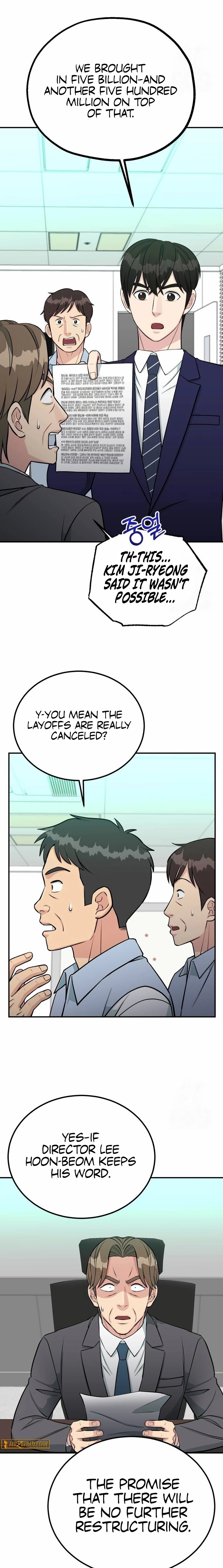 Reincarnated as a New Employee — Chapter 81 — page 19