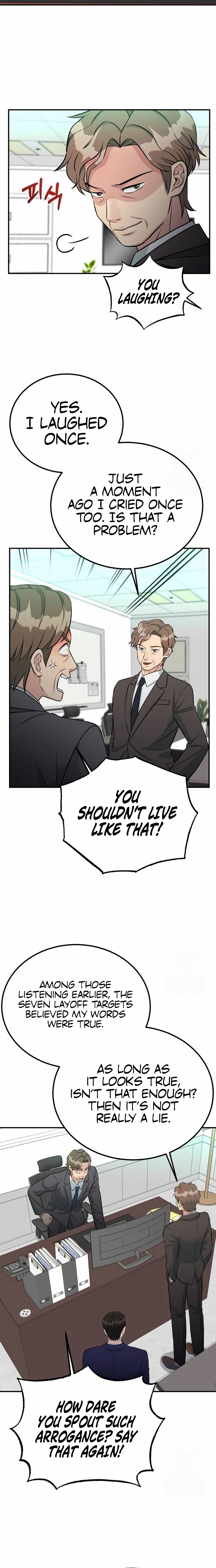 Reincarnated as a New Employee — Chapter 81 — page 22