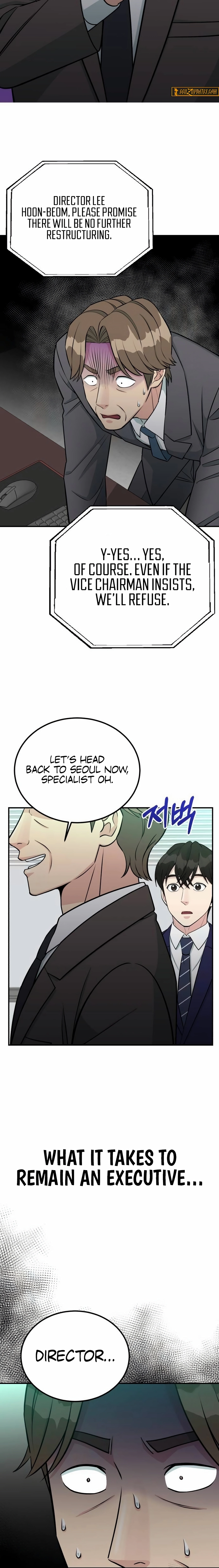 Reincarnated as a New Employee — Chapter 81 — page 24