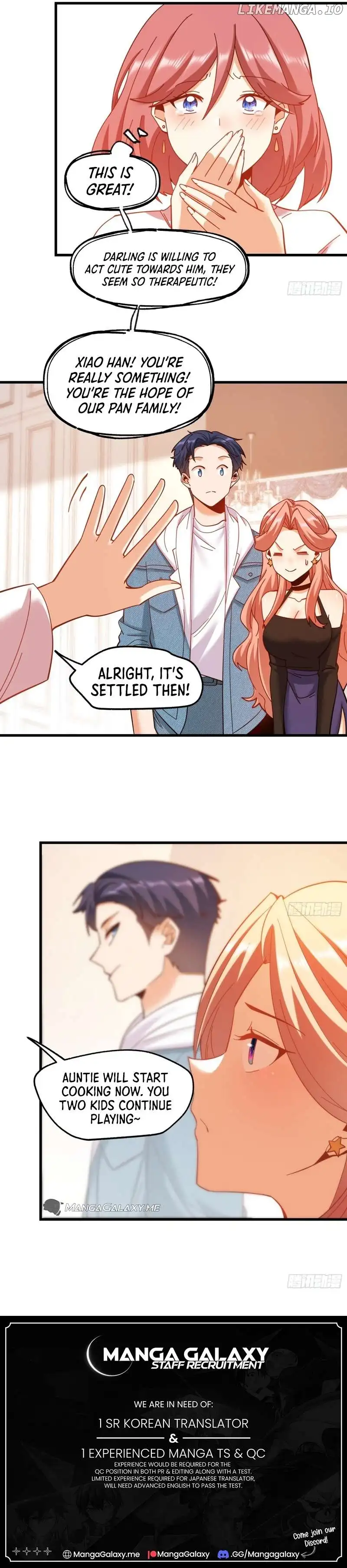 I Regressed to Level Up Instead of Being a Simp — Chapter 100 — page 9