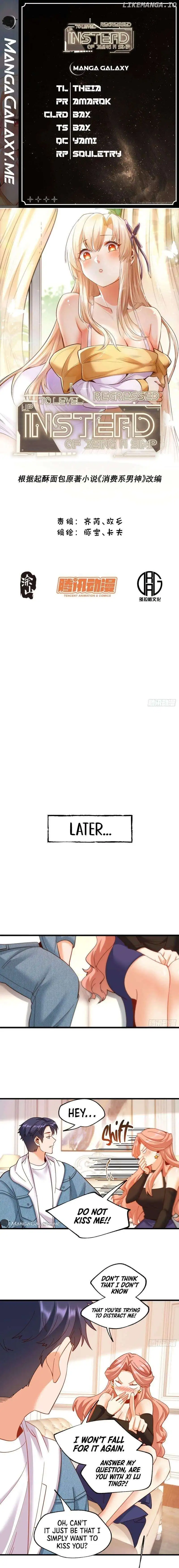 I Regressed to Level Up Instead of Being a Simp — Chapter 101 — page 1