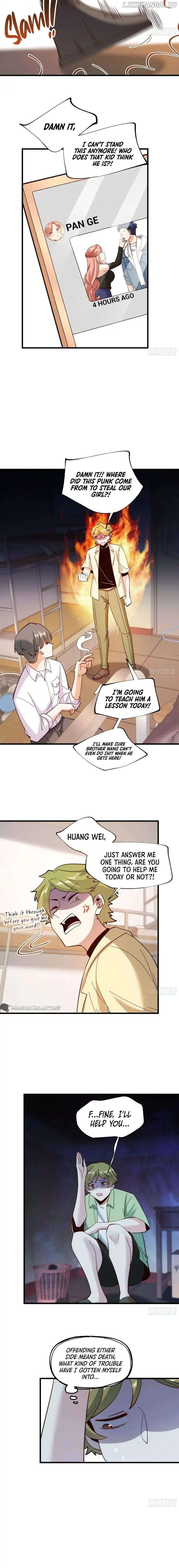 I Regressed to Level Up Instead of Being a Simp — Chapter 101 — page 4