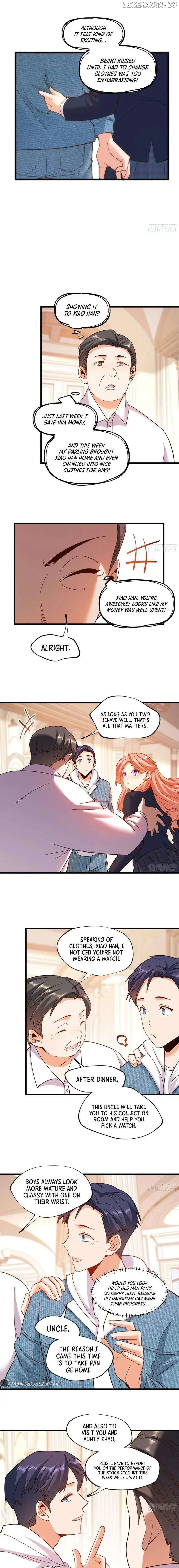 I Regressed to Level Up Instead of Being a Simp — Chapter 101 — page 6