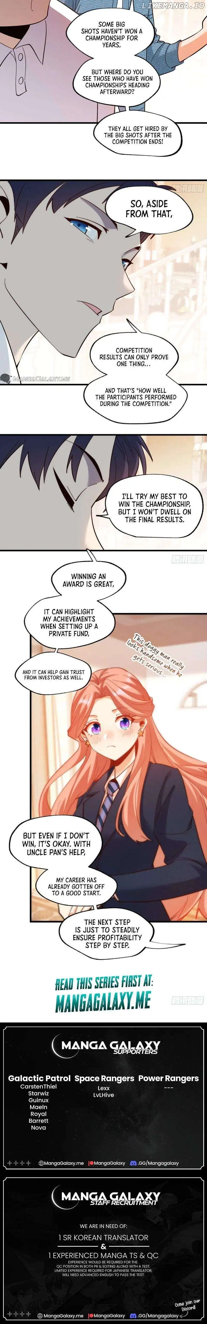 I Regressed to Level Up Instead of Being a Simp — Chapter 101 — page 8
