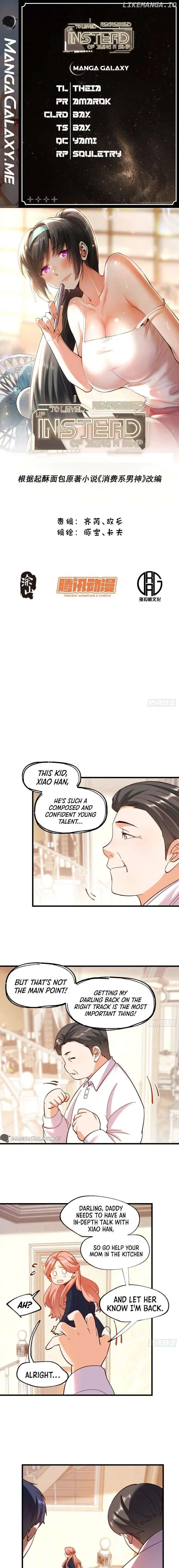 I Regressed to Level Up Instead of Being a Simp — Chapter 102 — page 1