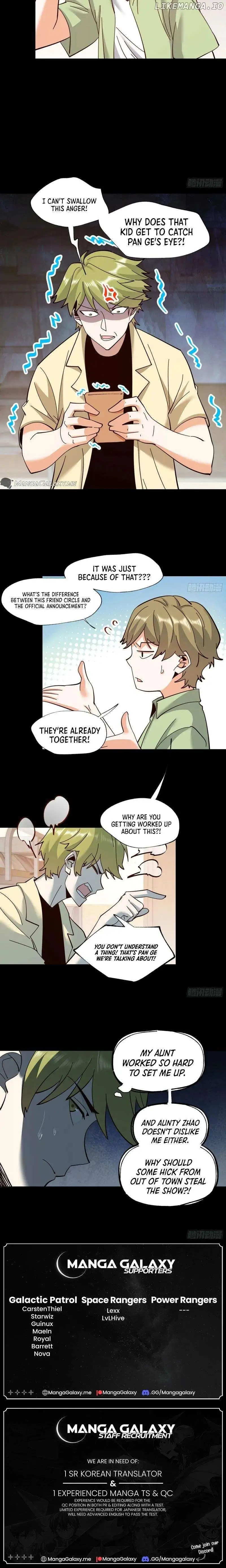 I Regressed to Level Up Instead of Being a Simp — Chapter 102 — page 7