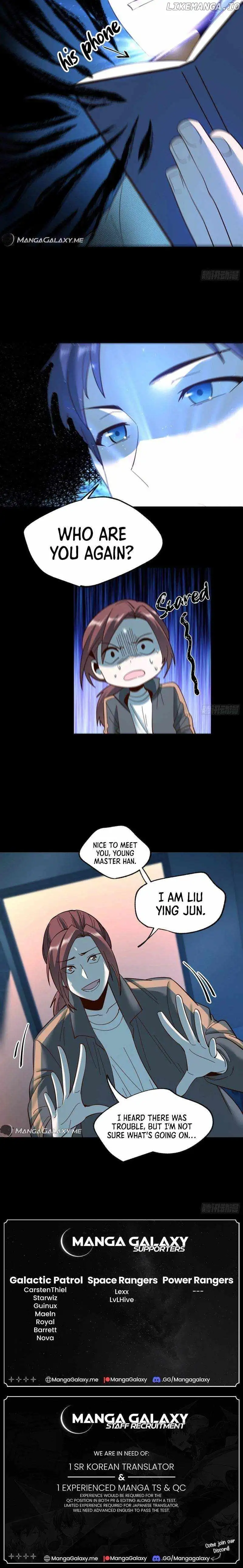 I Regressed to Level Up Instead of Being a Simp — Chapter 105 — page 8