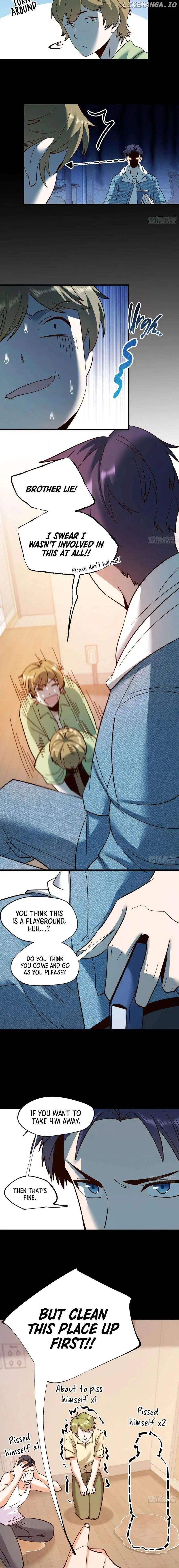 I Regressed to Level Up Instead of Being a Simp — Chapter 106 — page 5