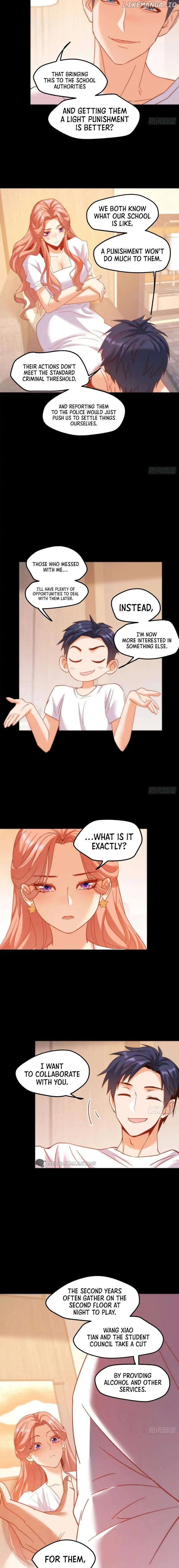 I Regressed to Level Up Instead of Being a Simp — Chapter 108 — page 5