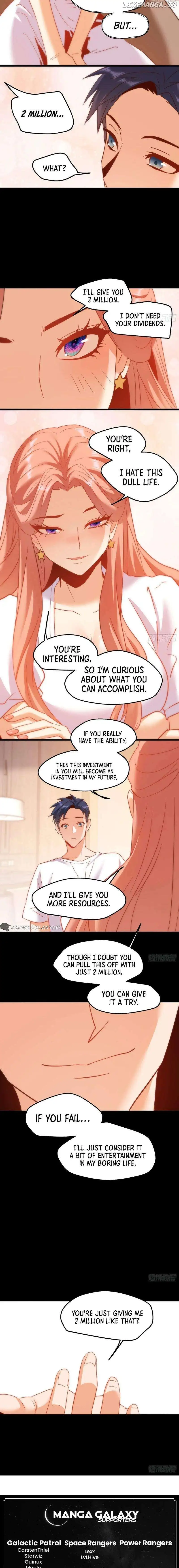 I Regressed to Level Up Instead of Being a Simp — Chapter 108 — page 8