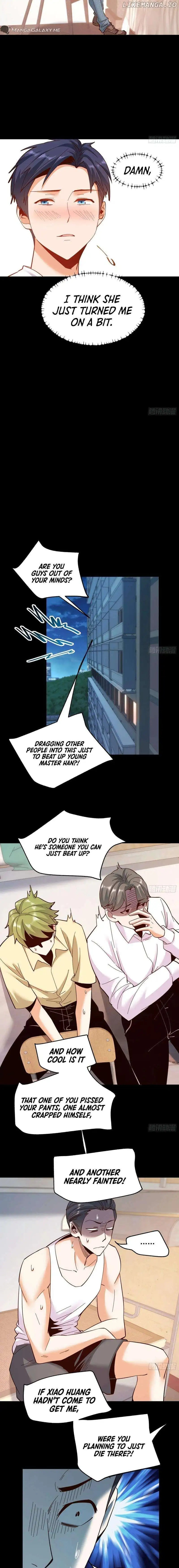 I Regressed to Level Up Instead of Being a Simp — Chapter 109 — page 4