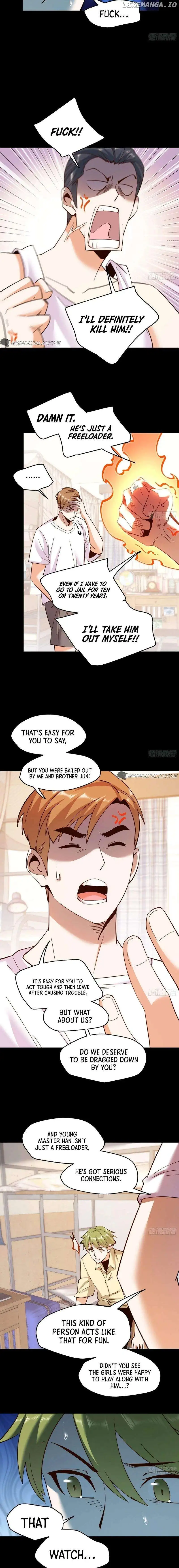 I Regressed to Level Up Instead of Being a Simp — Chapter 109 — page 5