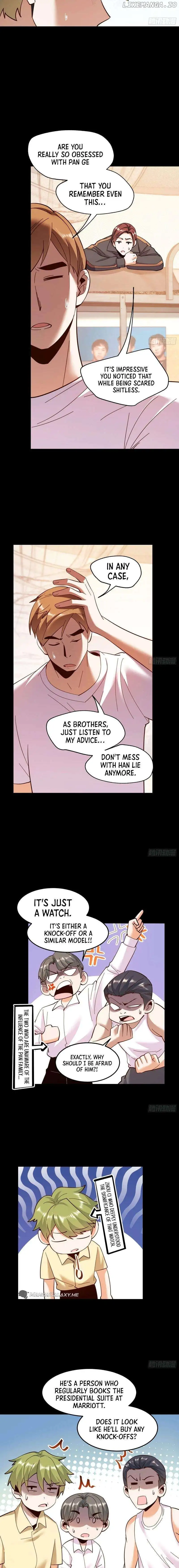 I Regressed to Level Up Instead of Being a Simp — Chapter 109 — page 7