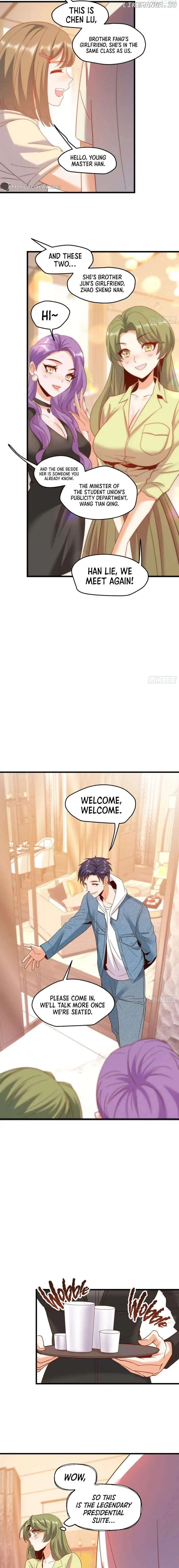 I Regressed to Level Up Instead of Being a Simp — Chapter 111 — page 5