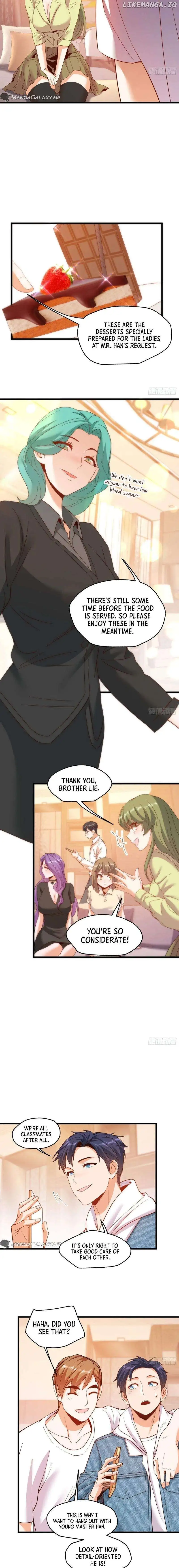 I Regressed to Level Up Instead of Being a Simp — Chapter 111 — page 6